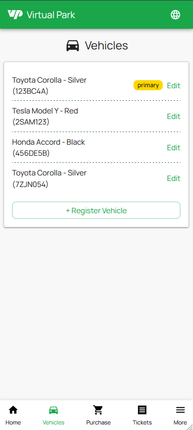 Vehicles